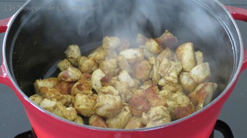 Poulet curry 9