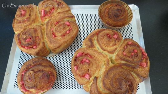 Brioche feuilletee 26