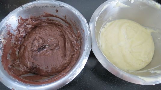 Gâteau marbré zèbre 13