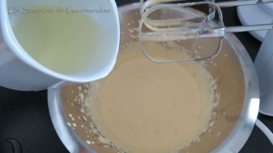 Gâteau marbré zèbre 6