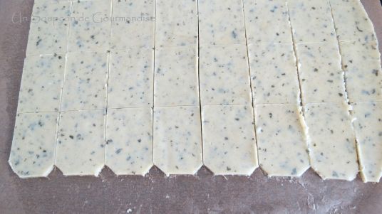 Sablés sachets de thé 12