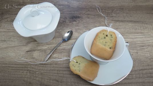 Sablés sachets de thé 21