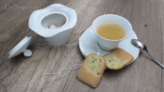 Sablés sachets de thé 22