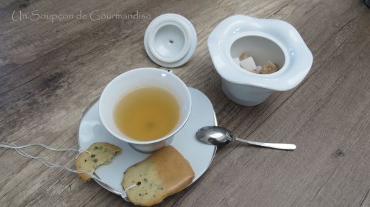 Sablés sachets de thé 23