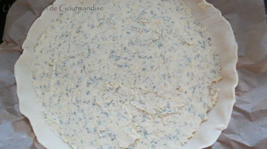 Tarte aux tomates et amandes 11