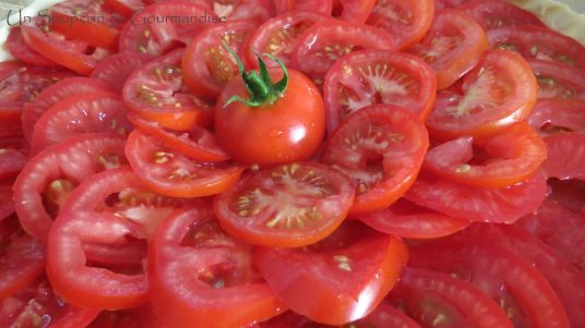Tarte aux tomates et amandes 14
