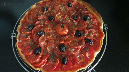 Tarte aux tomates et amandes 17