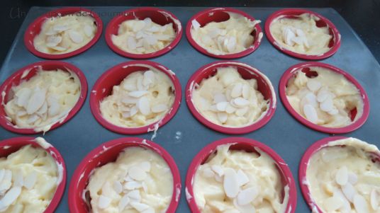 Muffins aux pommes 11