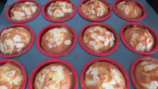 Muffins aux pommes 16