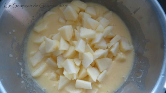 Muffins aux pommes 8