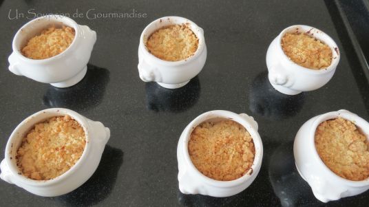 Crumble aux pommes 8