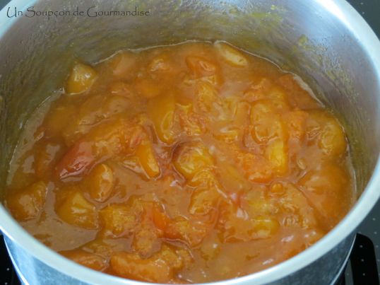 Gâteau abricot-romarin 7